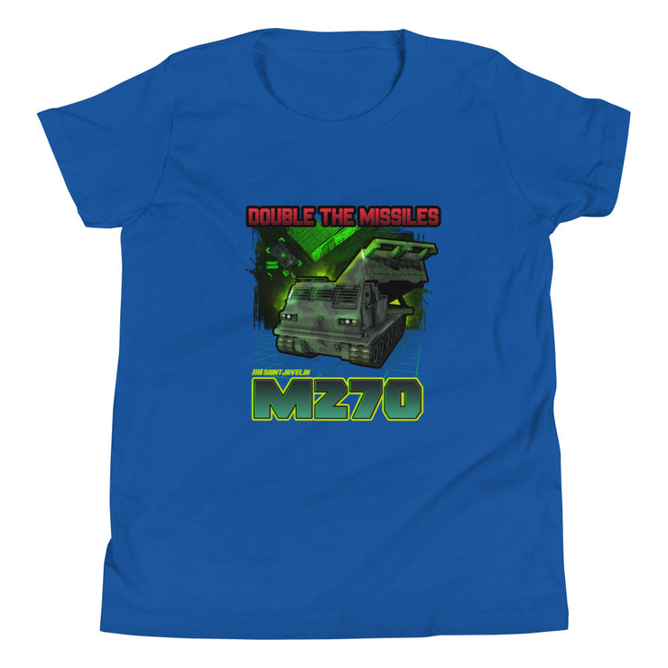 M270 MLRS - Vintage Collection - Youth \ Teen TShirt