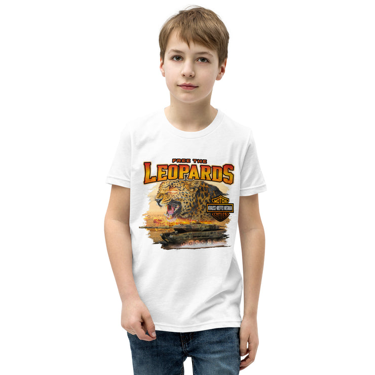 Leopard 2 Tank - Youth \ Teen TShirt
