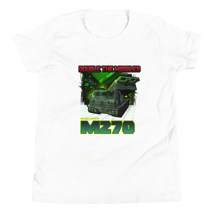 M270 MLRS - Vintage Collection - Youth \ Teen TShirt