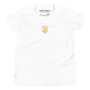 Freedom Embroidered Tryzub - Youth \ Teen TShirt