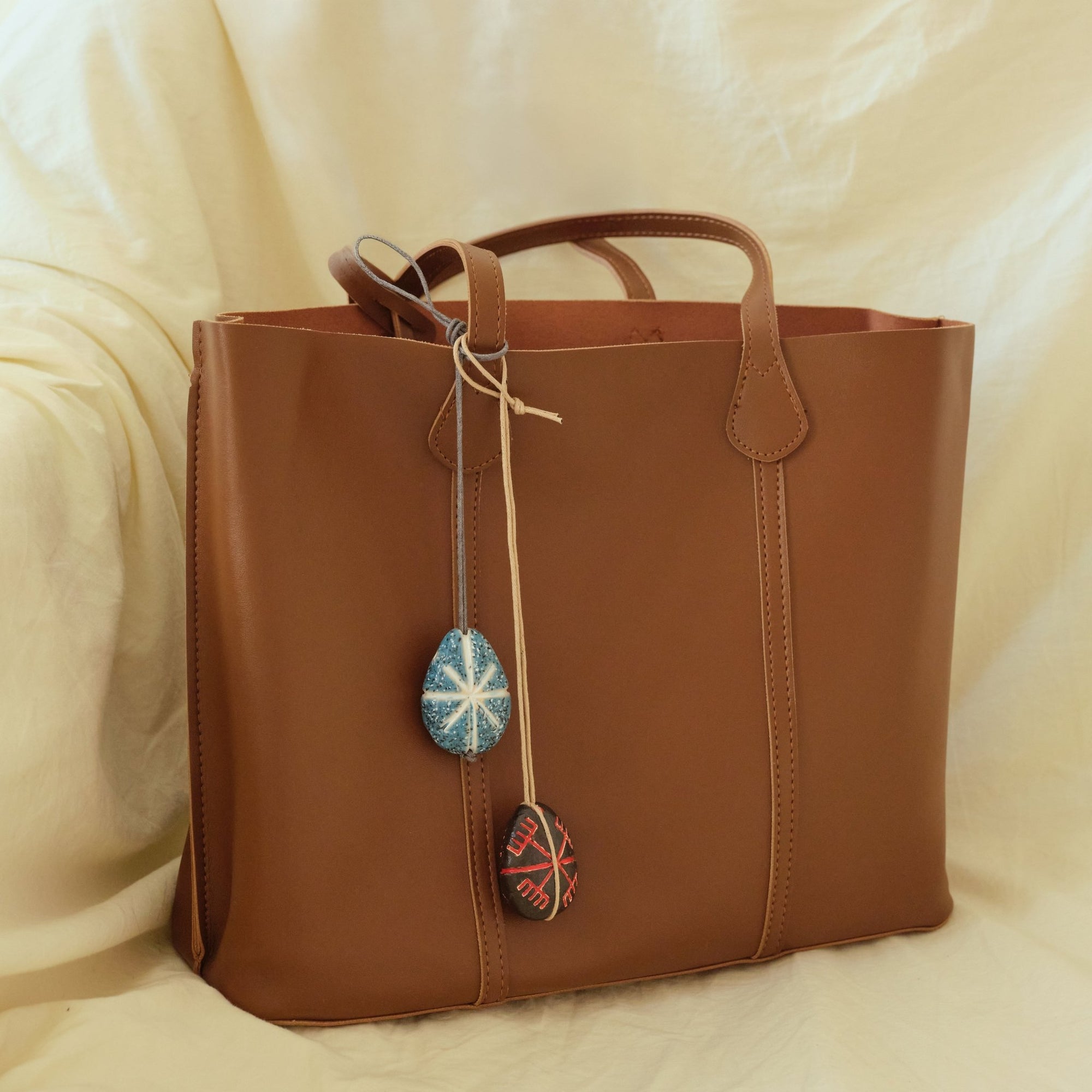 Kramatorsk Pysanka - Bag Charm