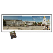 “Kyiv, Summer 2022” Signed 30x80 Print + Book Pre-order