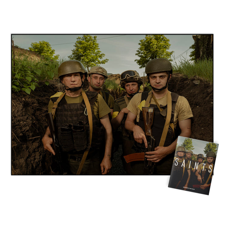 “Southern Front” Signed 30x40 Print