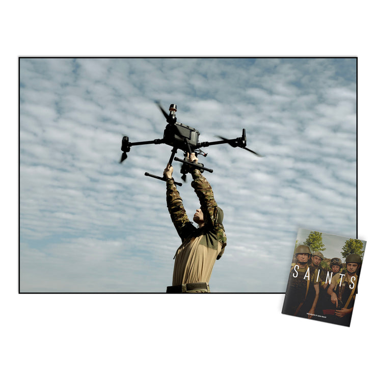 “Drone Operator” Signed 30x40 Print