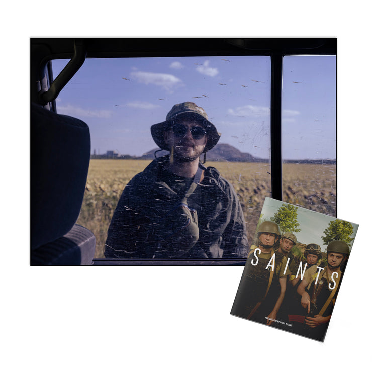 “Frenchman” Signed 24x30 Print + Book Pre-order