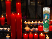 Saint Javelin Prayer Candle