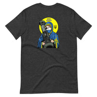 2 in 1 - Saint Javelin and NLAW Fellas - Adult TShirt - Saint Javelin