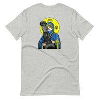 2 in 1 - Saint Javelin and NLAW Fellas - Adult TShirt - Saint Javelin