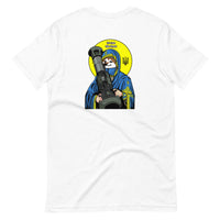 2 in 1 - Saint Javelin and NLAW Fellas - Adult TShirt - Saint Javelin
