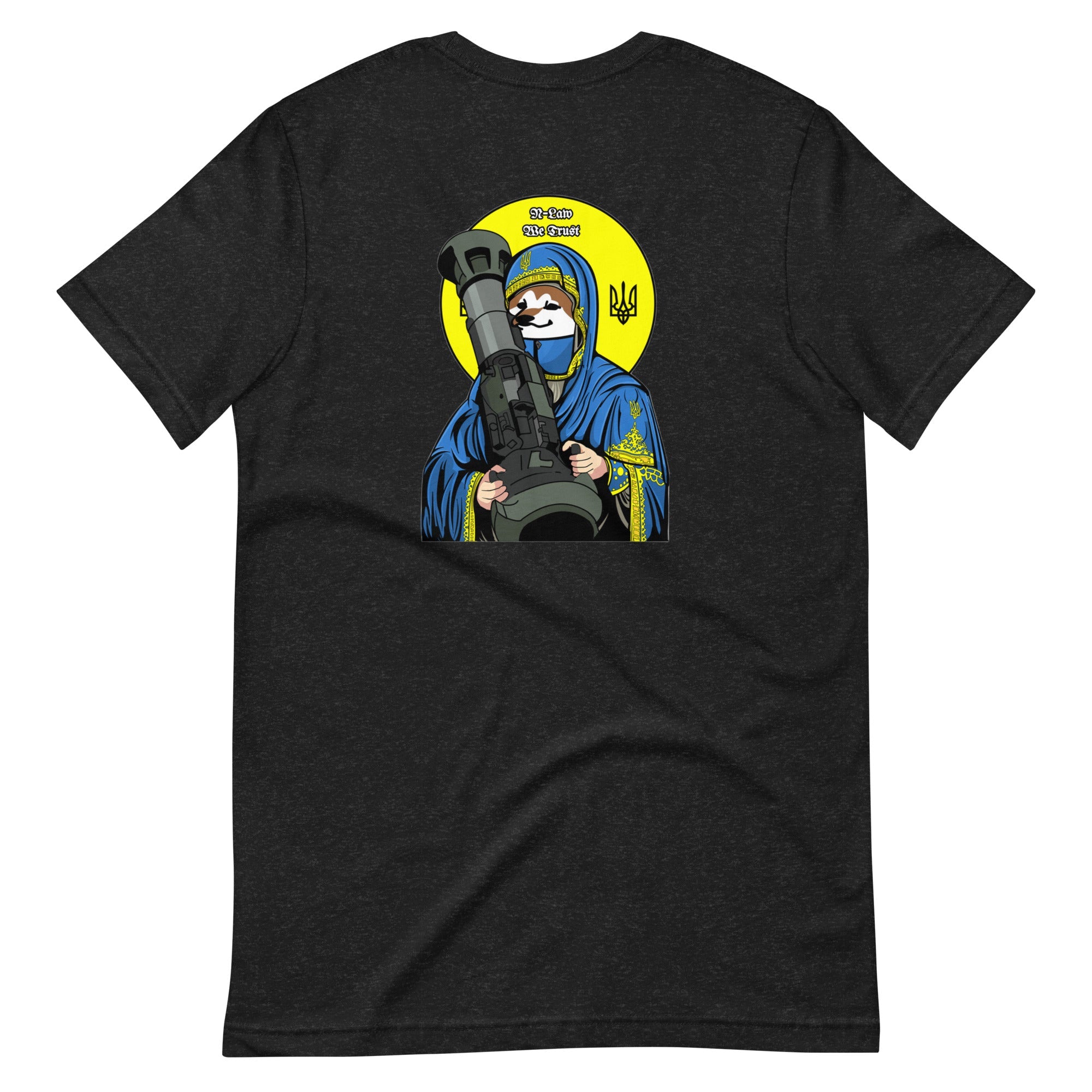 2 in 1 - Saint Javelin and NLAW Fellas - Adult TShirt