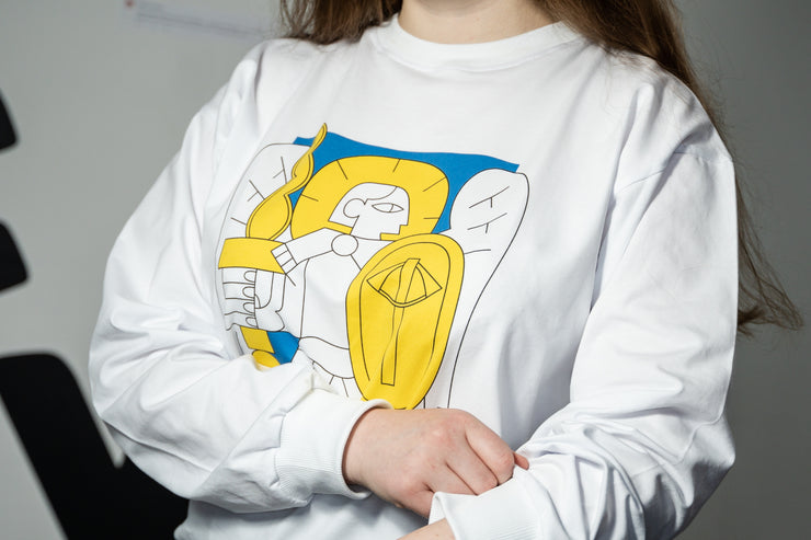 Kyiv Archangel - Adult Long Sleeve Shirt