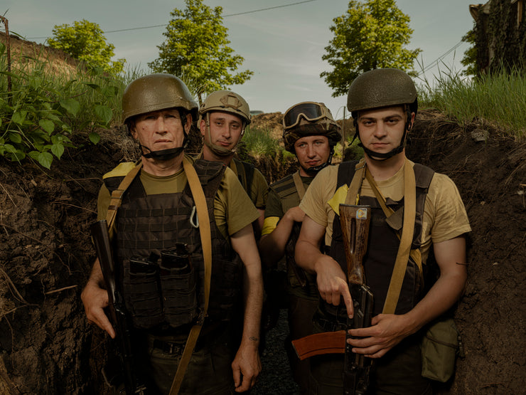 “Southern Front” Signed 30x40 Print