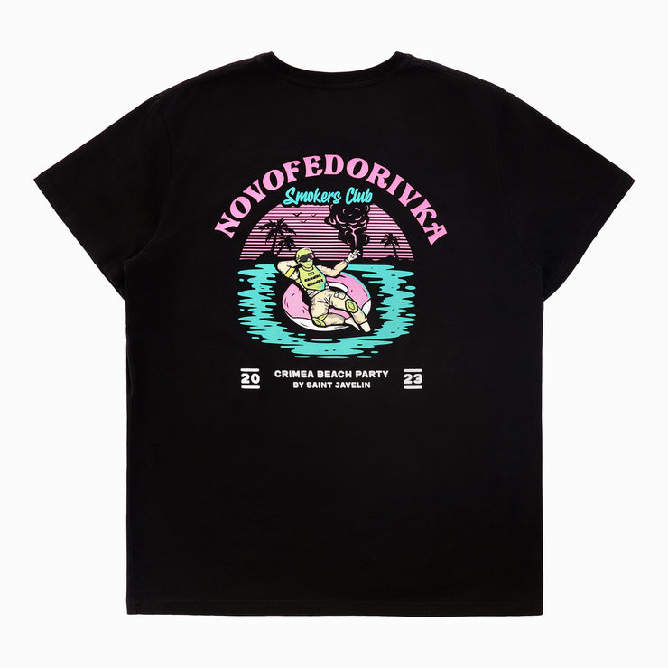 Smokers Club Novofedorivka  – Adult T-Shirt