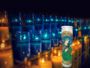 Saint Javelin Prayer Candle