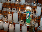 Saint Javelin Prayer Candle