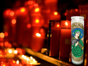 Saint Javelin Prayer Candle