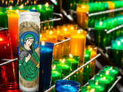 Saint Javelin Prayer Candle