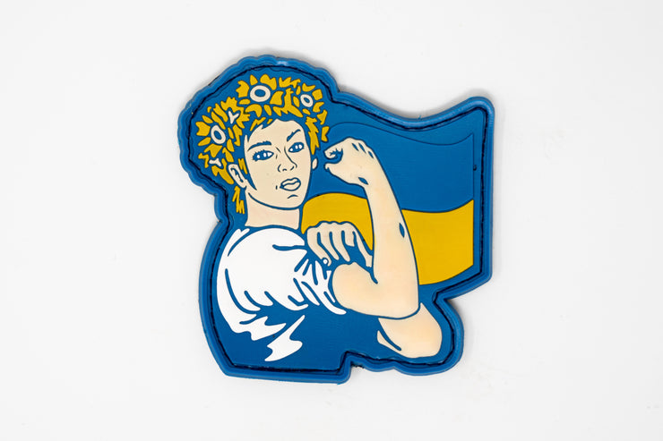 She Is Ukraine - Velcro Patch