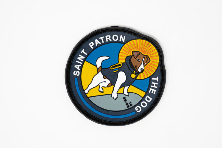 Saint Patron - Velcro Patch