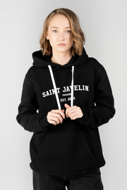 Saint Javelin Wordmark - Premium Adult Hoodie