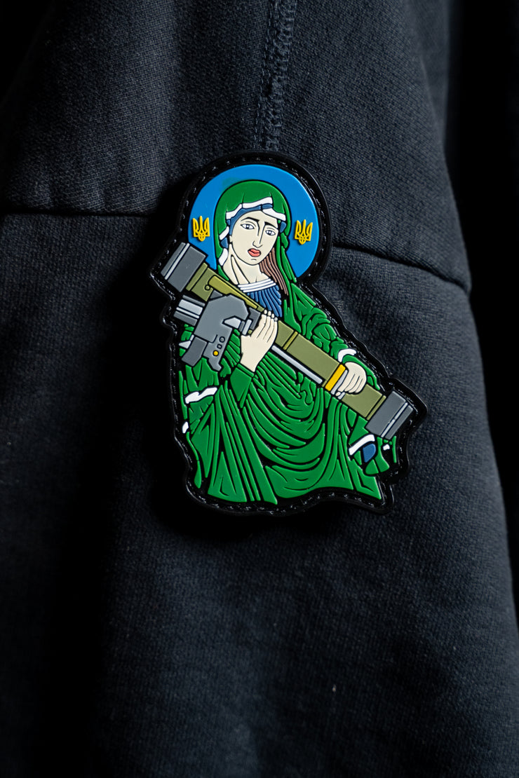 Saint Javelin PVC Velcro Patch