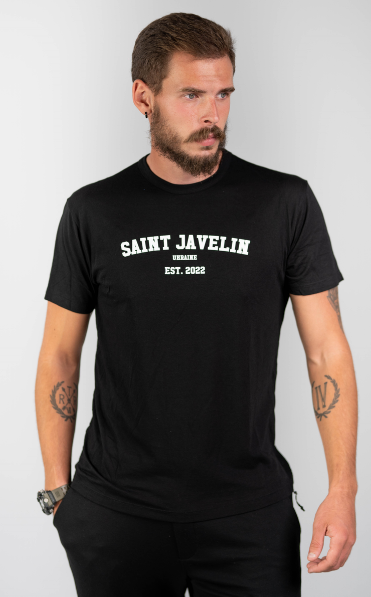 Saint Javelin Wordmark - Premium Adult TShirt