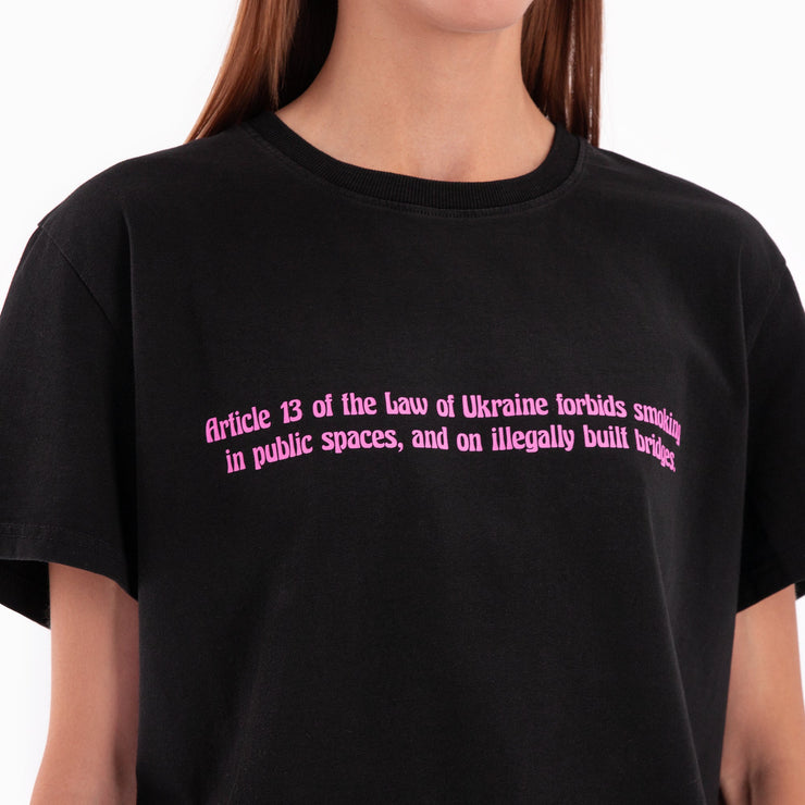 Smokers Club Novofedorivka  – Adult T-Shirt