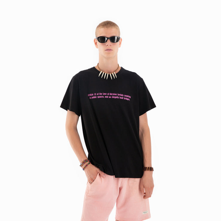Smokers Club Novofedorivka  – Adult T-Shirt
