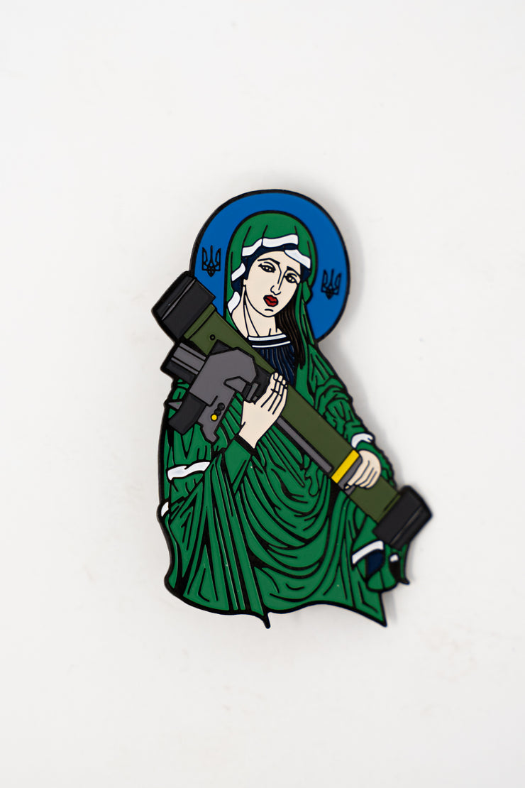 Made in Ukraine - Saint Javelin Collector Pin