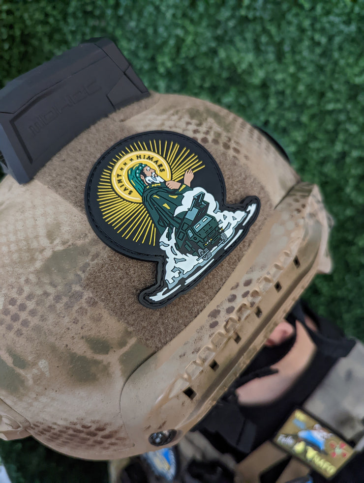 Saint HIMARS - Velcro Patch