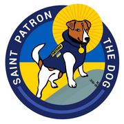 Saint Patron - Velcro Patch