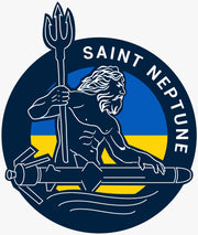 Saint Neptune - Velcro Patch