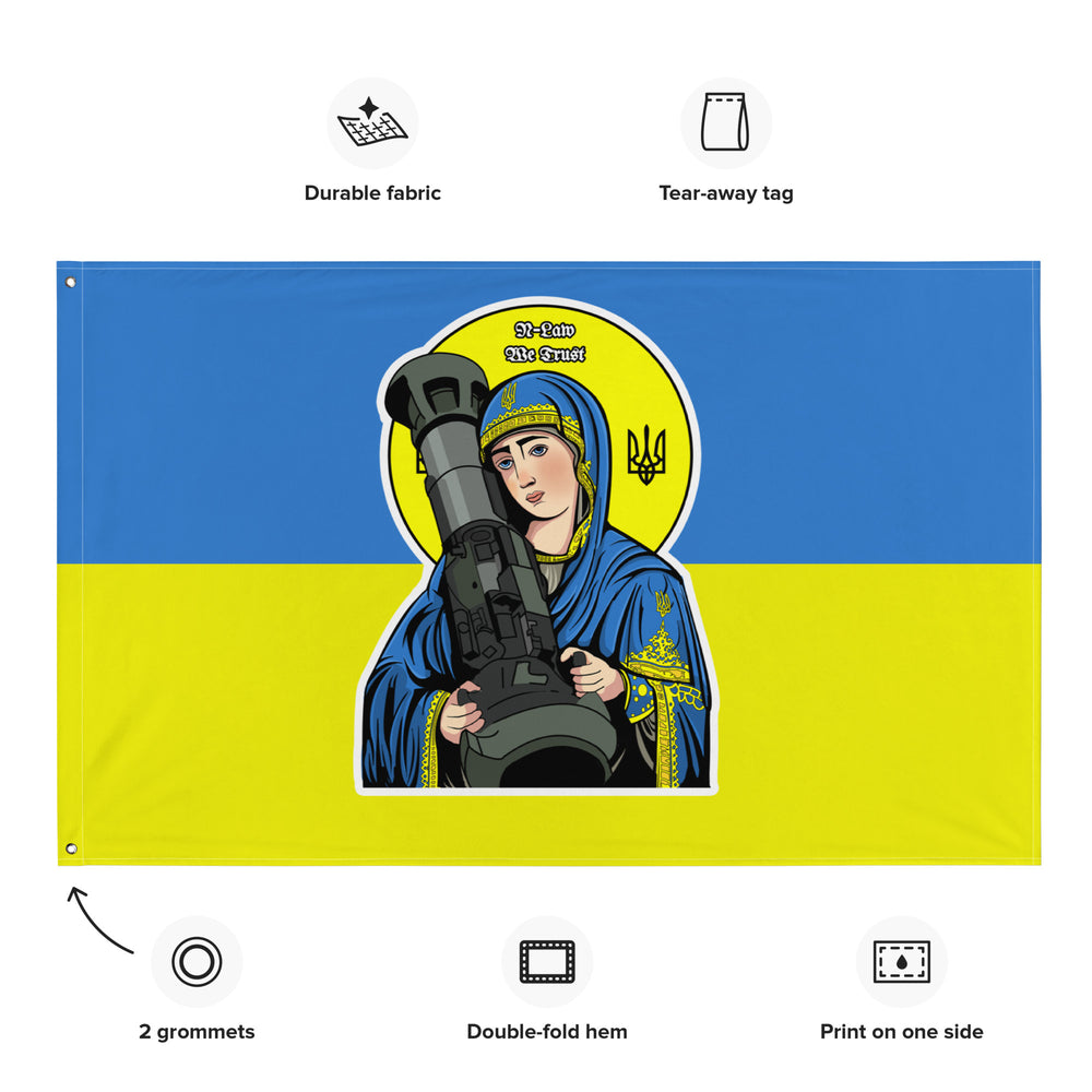 Український прапор "Saint NLAW"