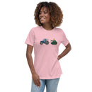 A Ukrainian Farmer Finds a Russian Tank - Adult Women's TShirt - Saint Javelin