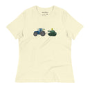 A Ukrainian Farmer Finds a Russian Tank - Adult Women's TShirt - Saint Javelin