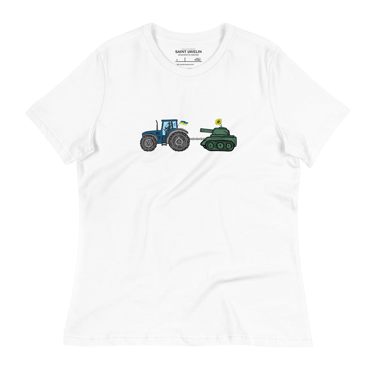 White / S