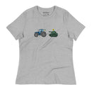 A Ukrainian Farmer Finds a Russian Tank - Adult Women's TShirt - Saint Javelin