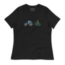 A Ukrainian Farmer Finds a Russian Tank - Adult Women's TShirt - Saint Javelin