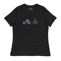 A Ukrainian Farmer Finds a Russian Tank - Adult Women's TShirt - Saint Javelin