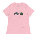 A Ukrainian Farmer Finds a Russian Tank - Adult Women's TShirt - Saint Javelin