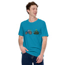 A Ukrainian Farmer Finds a Russian Tank - No Text - Adult TShirt - Saint Javelin