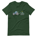 A Ukrainian Farmer Finds a Russian Tank - No Text - Adult TShirt - Saint Javelin