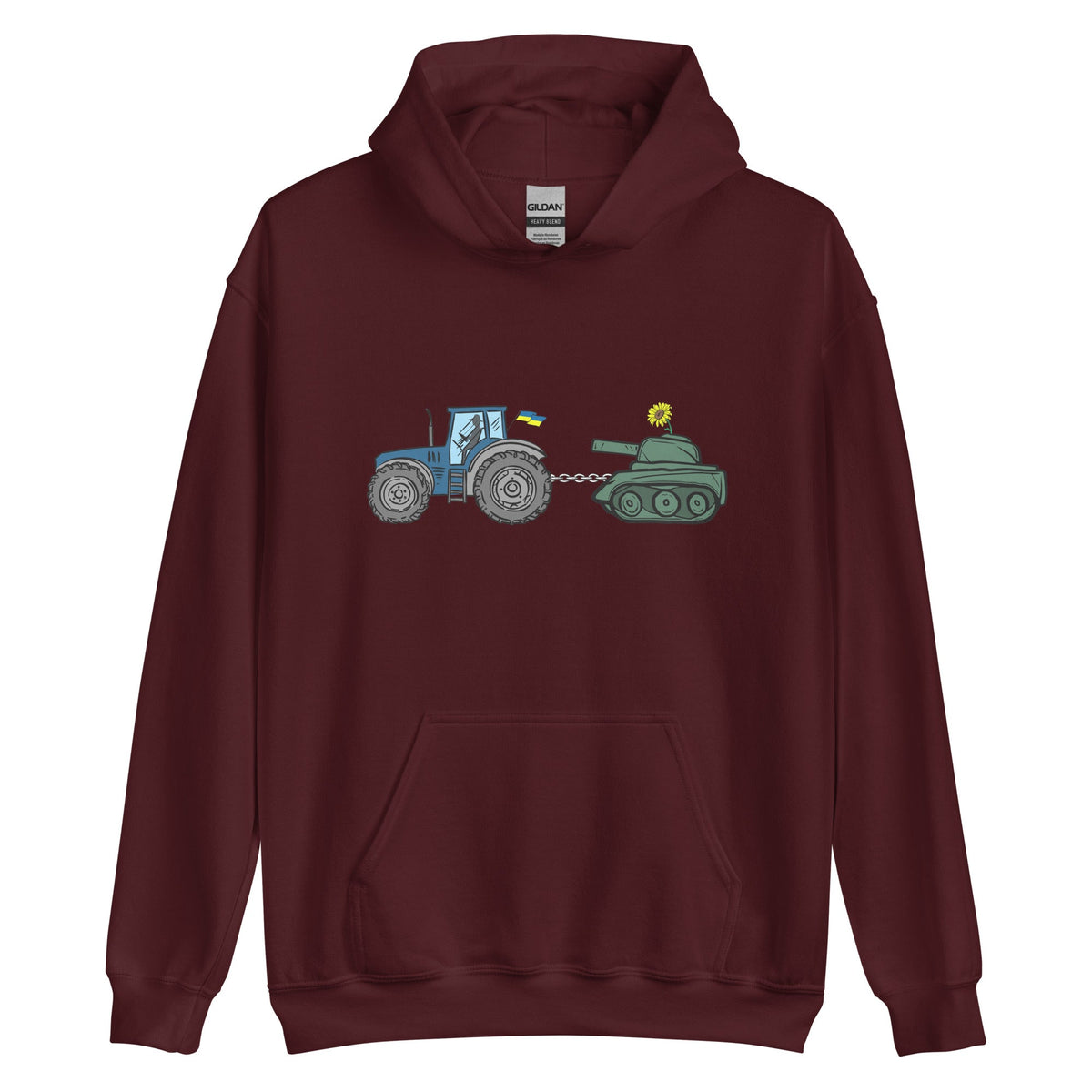 Maroon / S