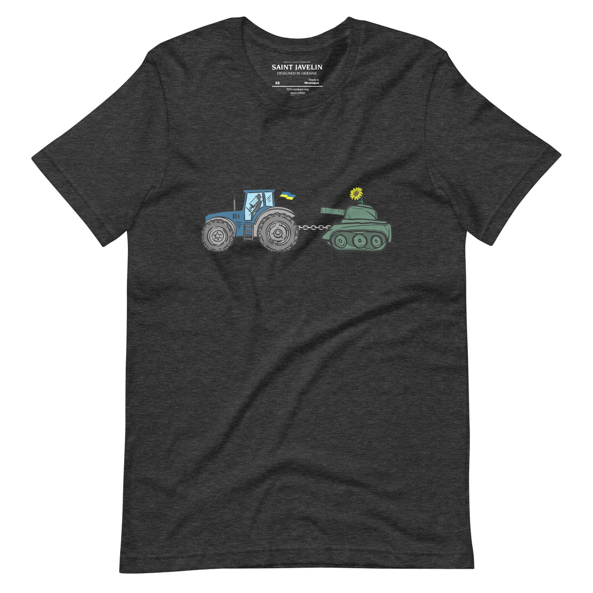 Dark Grey Heather / XS