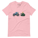 A Ukrainian Farmer Finds a Russian Tank x Slava Ukraini - Adult TShirt - Saint Javelin