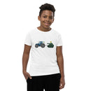 A Ukrainian Farmer Finds a Russian Tank - Youth / Teen TShirt - Saint Javelin