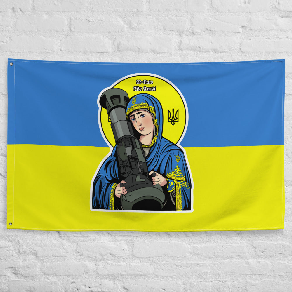Український прапор "Saint NLAW"