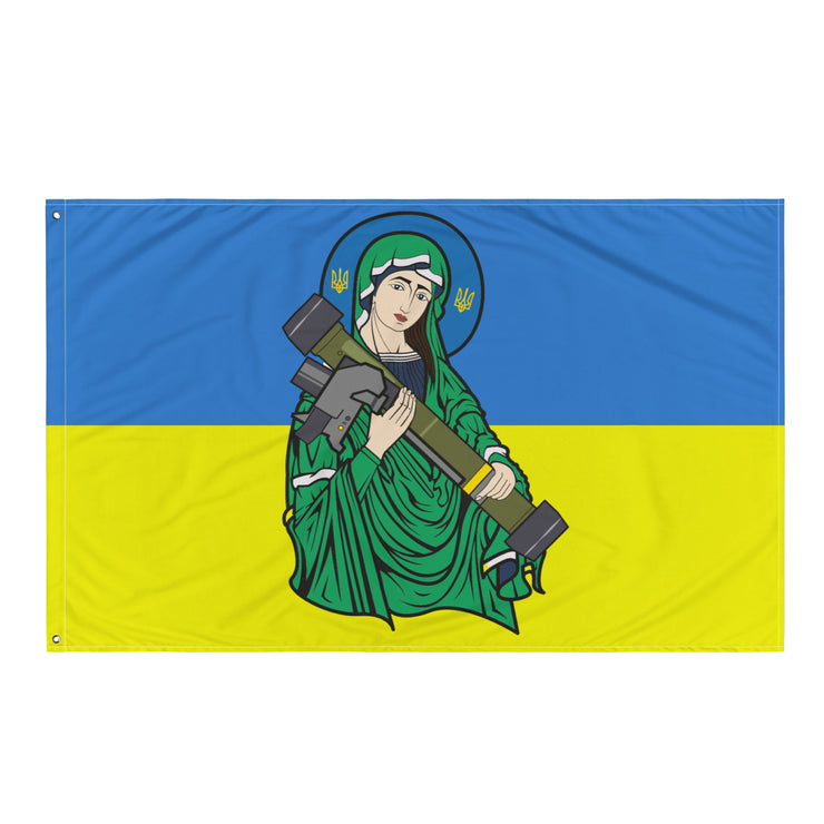 Зроблено в Україні - Saint Javelin x Ukrainian Flag