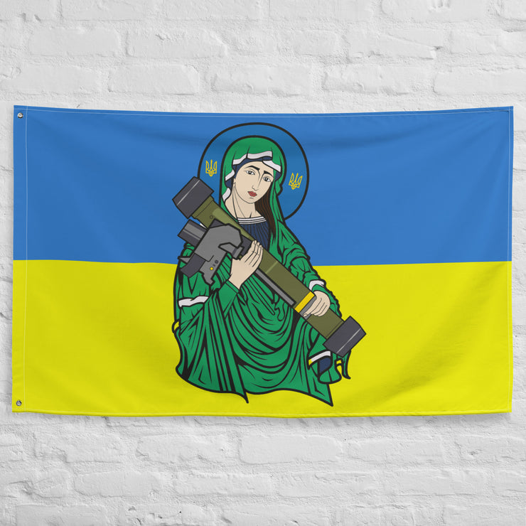 Зроблено в Україні - Saint Javelin x Ukrainian Flag