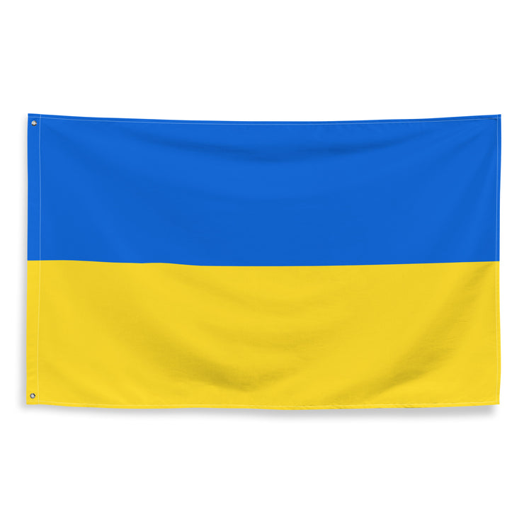 Made in Ukraine - Ukrainian Flag